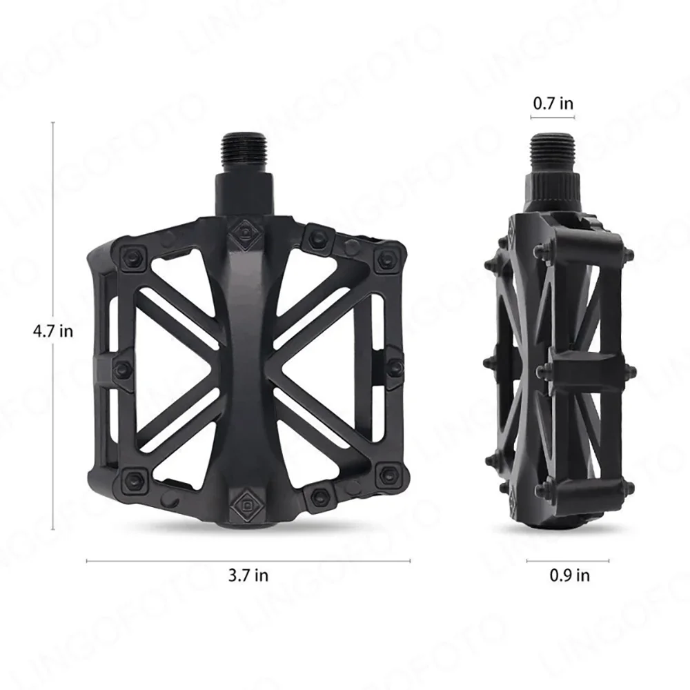 Premium MTB-Pedale 9/16" Cr-Mo-Achse - MTB-Fahrradpedale aus – Image 4