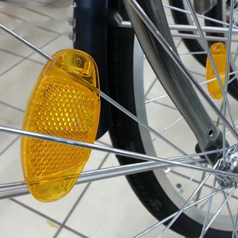 1 Paar Fahrrad-Speichenreflektoren MTB Rennrad Sicherheitswarnung – Bild 6