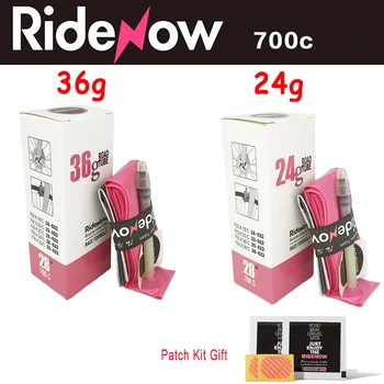 RideNow Ultraleichter Fahrradschlauch 700c Rennrad TPU Schlauch 45mm 65mm 85mm Französisches Ventil