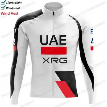 2026 VAE Team UAE Wind weste Männer Fahrrad jacke wind dicht Rennrad Trikot Langarm Fahrrad mäntel Fahrrad
