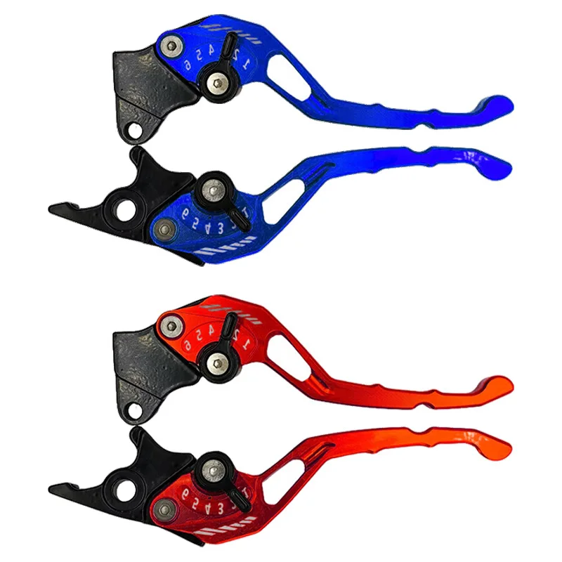 Motorrad Bremshebel Hohe Festigkeit Aluminium Legierung Horn Brems – Bild 3