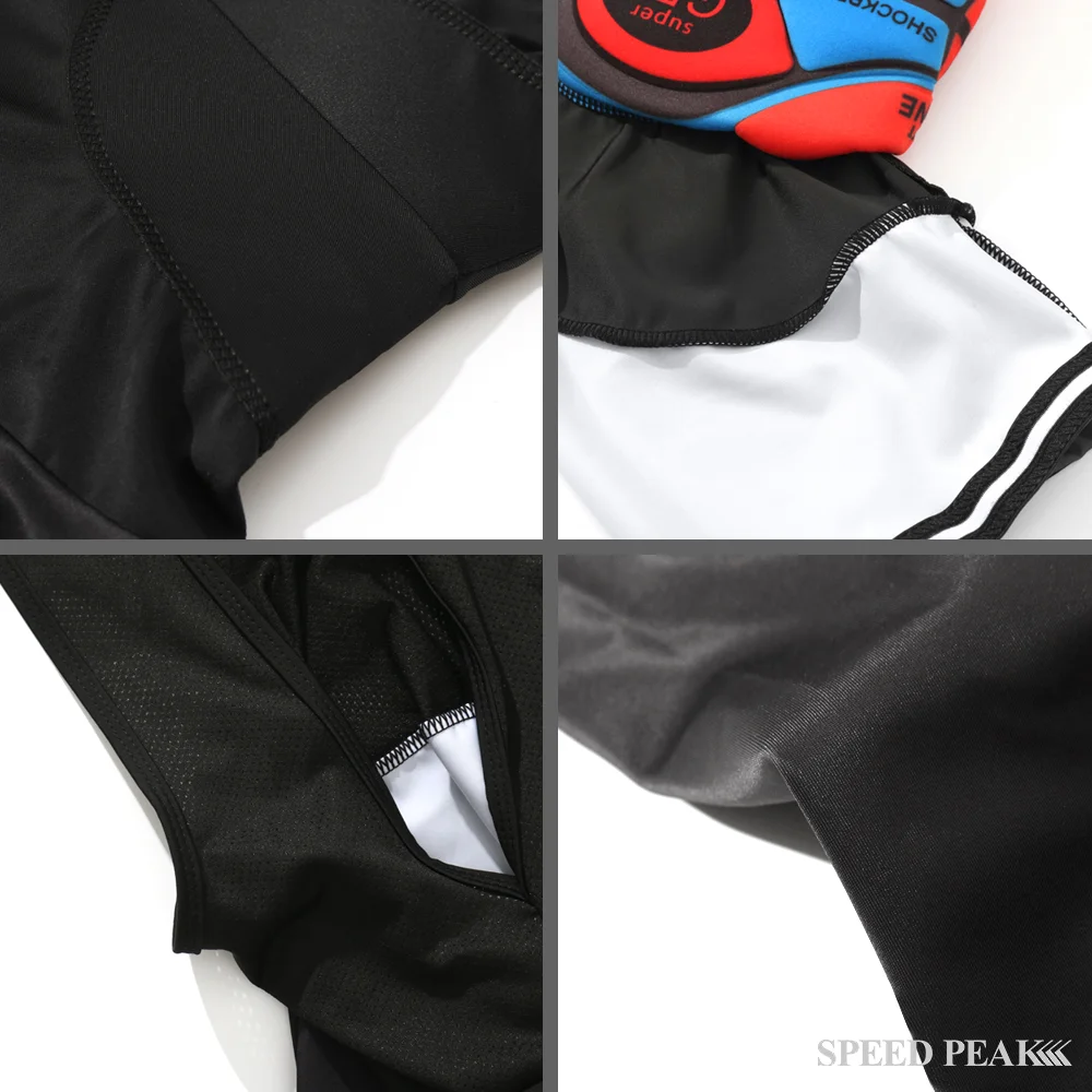 Radfahren Jersey Set Rennrad Ausrüstung männer Radfahren Shirt – Immagine 6