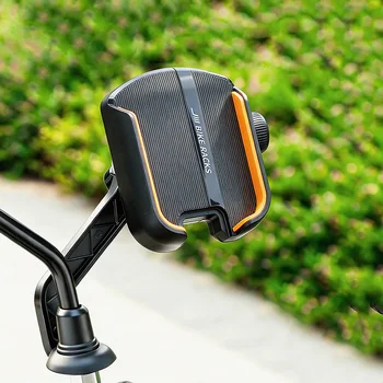 Universelle Motorrad-Handyhalterung, stoßfest, wasserdicht, Lenkerklemme für E-Bike-Navigation, GPS