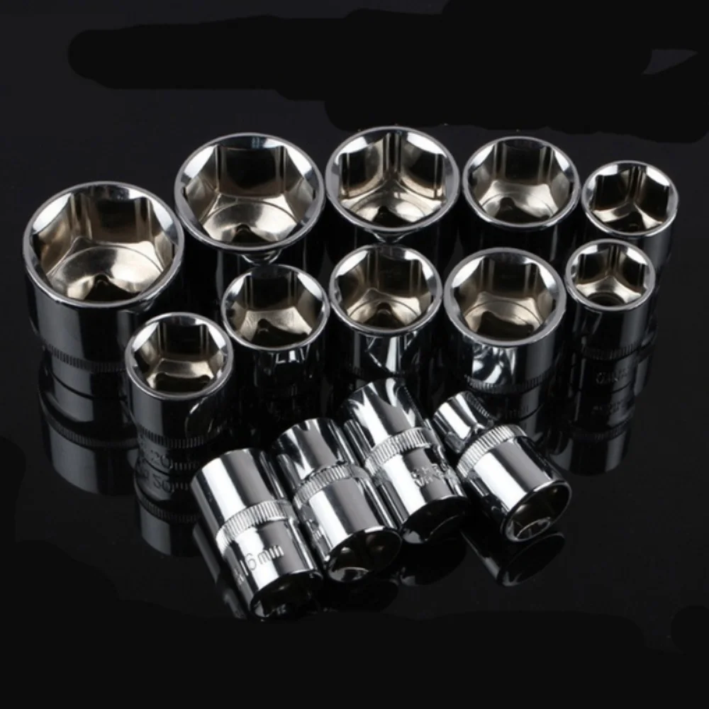 Set Schraubenschlüssel-Steckschlüsselsatz für Motorrad (12 Stück) – Image 6