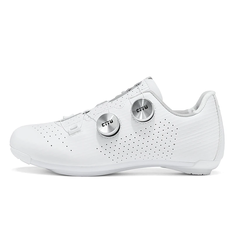Speed Road Radsportschuh MTB Cleat-Schuhe Mountainbike Flachpedal-Schuh Herren Atmungsaktives Leichtes