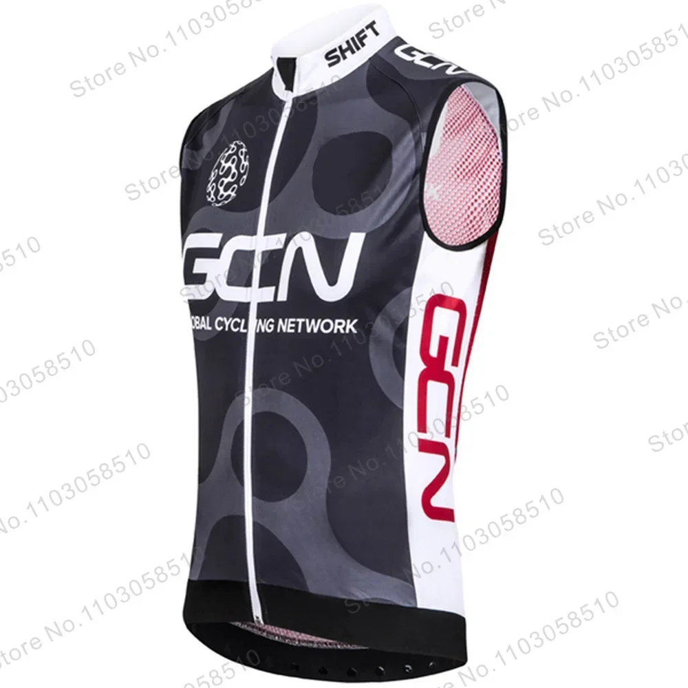 GCN Reiten Unisex Wasserdichte Fahrradweste Fahrradjacke Windjacke – Image 4