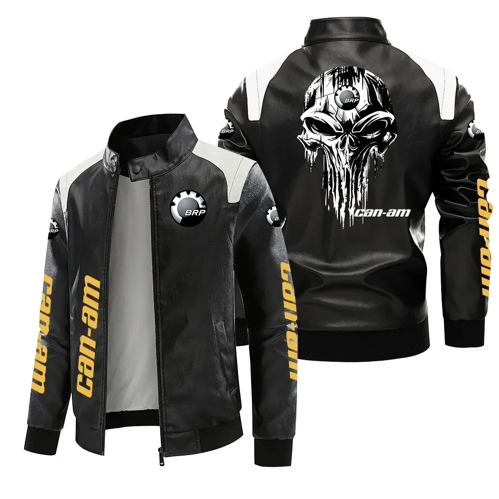 Motorradbekleidung Herren Racing Motocross BRP Can-Am Jacke Winter Motorradkleidung Protector420 Wasserdichte
