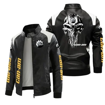 Motorradbekleidung Herren Racing Motocross BRP Can-Am Jacke Winter Motorradkleidung Protector420 Wasserdichte