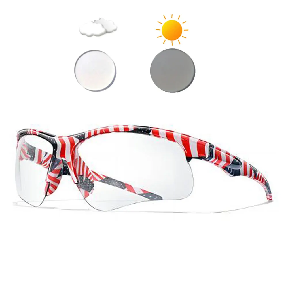 Photochrome Radfahren Sonnenbrille Männer Frauen Outdoor Mtb Fahrrad – Image 6