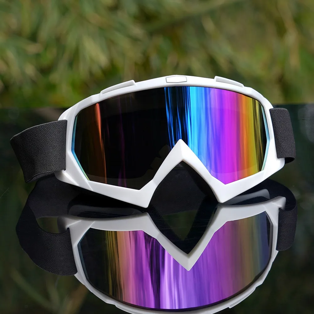 Motorrad-Brille Staubdichte Rennbrille Winddicht für Männer & Frauen – Image 4