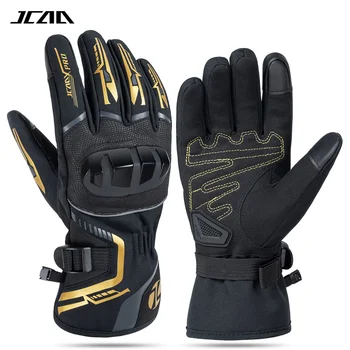 2025 Winter Neue Motorrad Handschuhe Winddicht Wasserdicht Guantes Moto Männer Motorrad Reiten Handschuhe