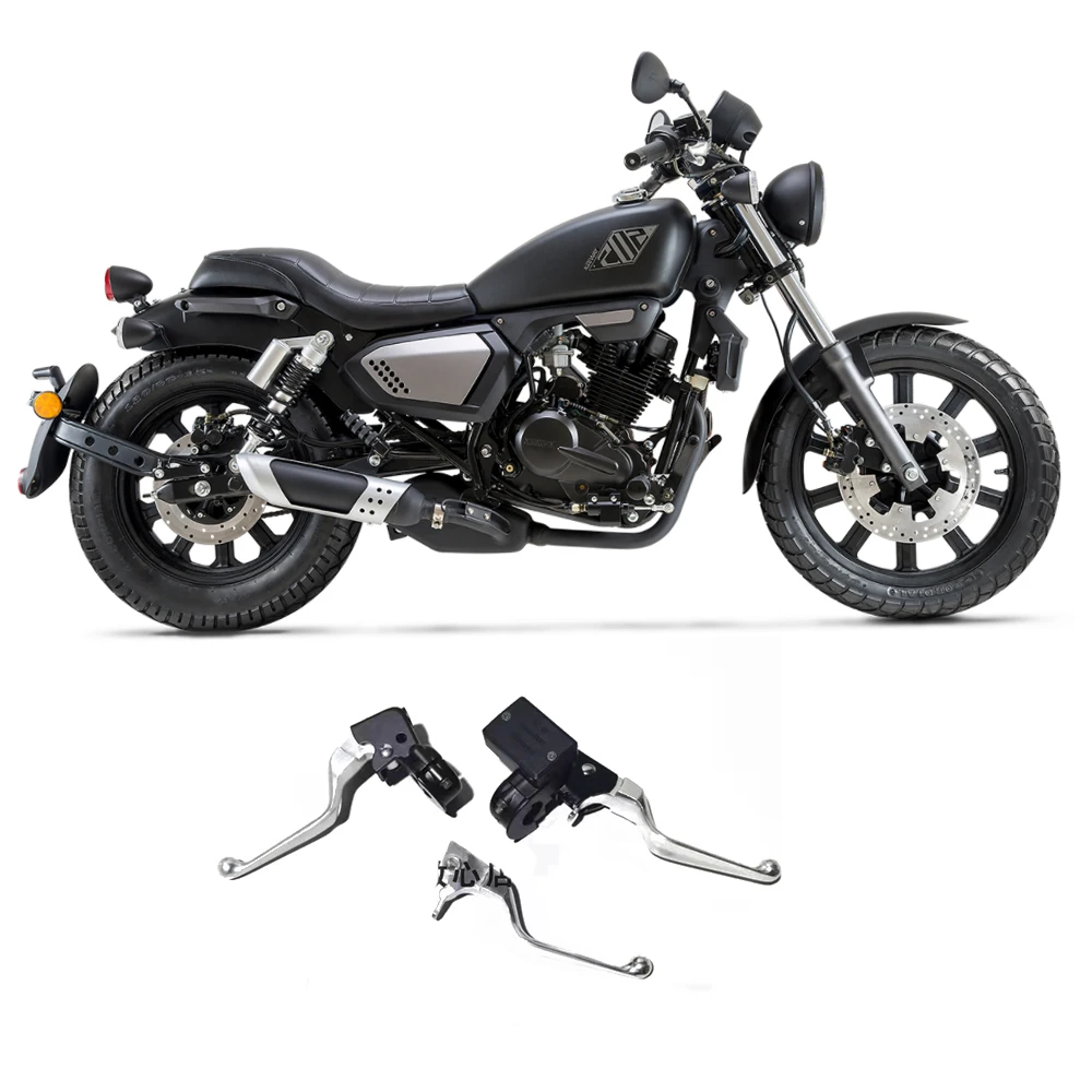 Bremshebelversion Kupplungshebelbaugruppe Motorradzubehör für KEEWAY K Light 125 K Light 202