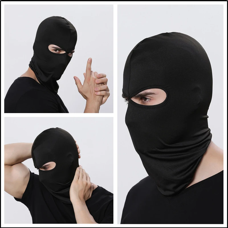 Motorrad Radfahren Sturmhaube Vollgesichts Ski Maske Fahrrad Hut – Image 5