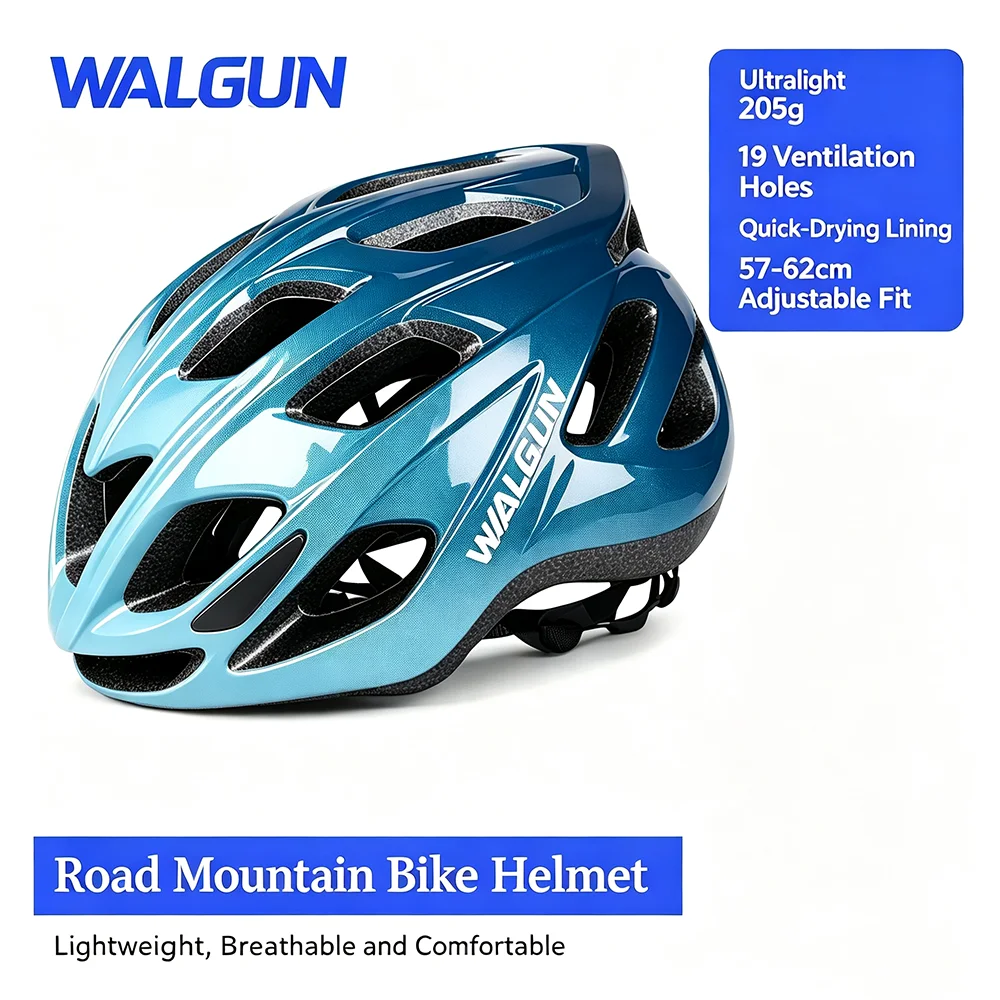 Ultraleichter Fahrradhelm für Erwachsene, MTB-Rennrad-Sicherheitshelm – Bild 3