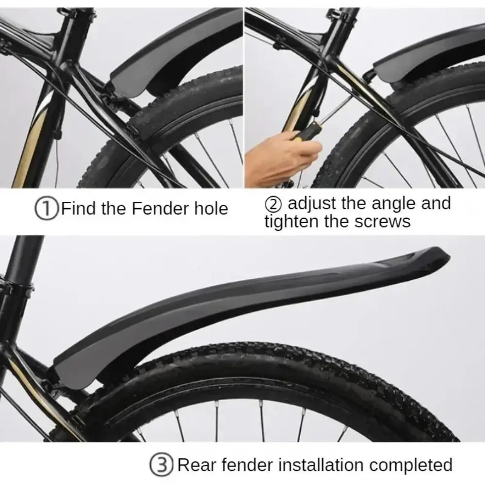 Fahrrad kotflügel Mountainbike Kotflügel 26-29 Zoll Vorderrad – Image 6