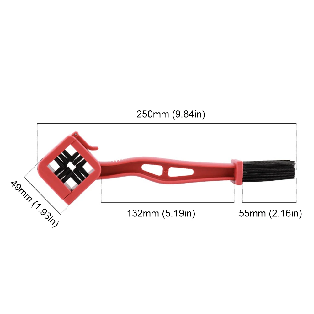 Fahrradkette Reinigungsbürste Bürste Wäscher Fahrradkettenreiniger – Image 6