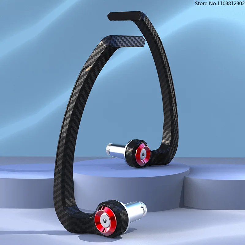 1 Paar 13-19mm Motorrad-Hebelschutz Brems- und Kupplungsgriff-Schutz für E-Bike & Sportbike Lenkerenden