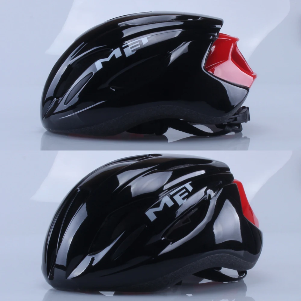 MET Marke MTB Rennrad-Fahrradhelm, Outdoor-Sport-Helm für Herren, Ultraleicht, Aero, Sicherheitskappe