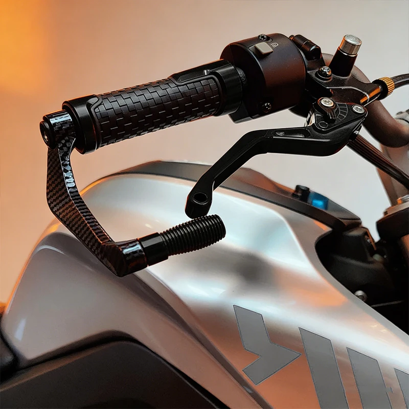 Motorrad-Lenkergriff-Schutz Brems- und Kupplungshebel-Schutz Passend – Image 5