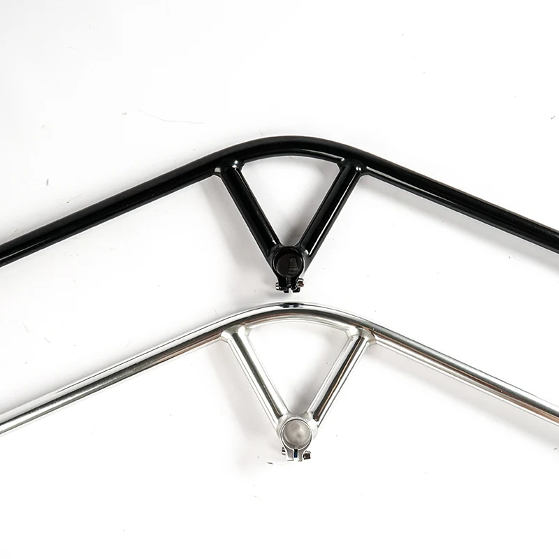 Ardently Fahrrad Integrierter Lenker Aluminiumlegierung Einförmiger Lenkervorbau Fixed Gear Vintage MTB