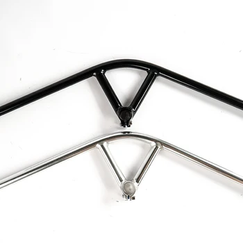 Ardently Fahrrad Integrierter Lenker Aluminiumlegierung Einförmiger Lenkervorbau Fixed Gear Vintage MTB