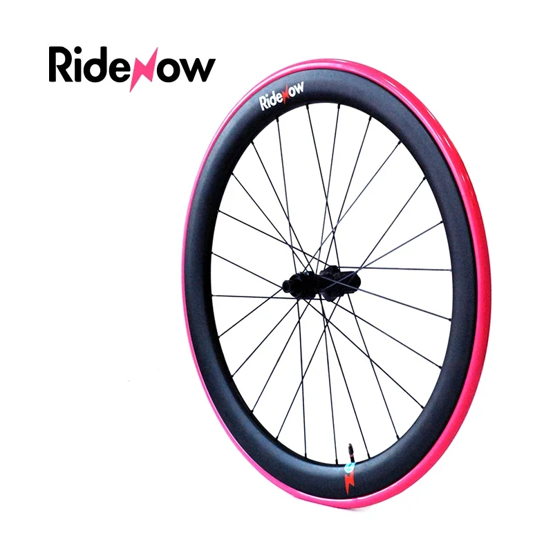 RideNow Ultraleichter Fahrradschlauch Schwarzes Ventil 700c Rennrad – Immagine 3
