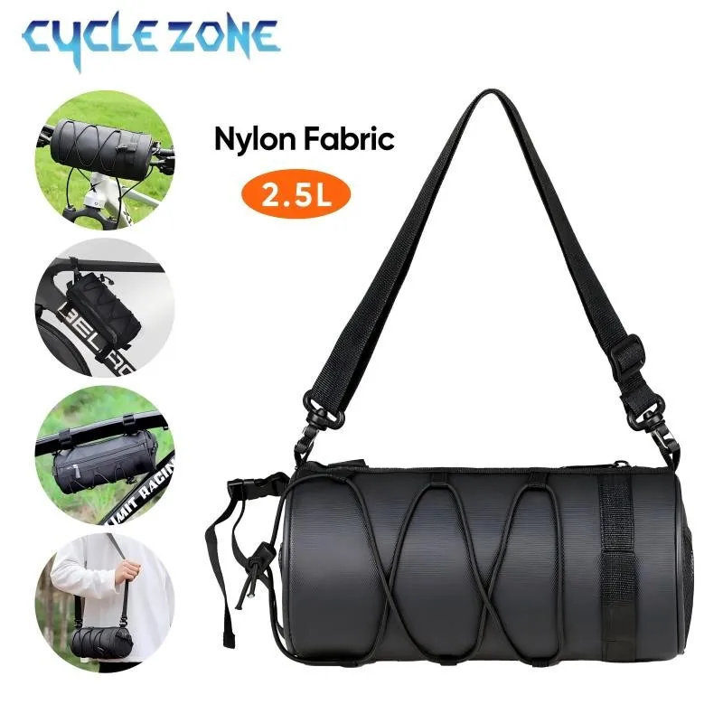 Fahrradlenkertasche, multifunktionale Fahrrad-Fronttasche – Bild 6