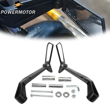 7/8 Zoll (22 mm) Universal Motorrad-Rückspiegel, Seiten-Spiegel für Roller, ATV, Supermoto, Motocross