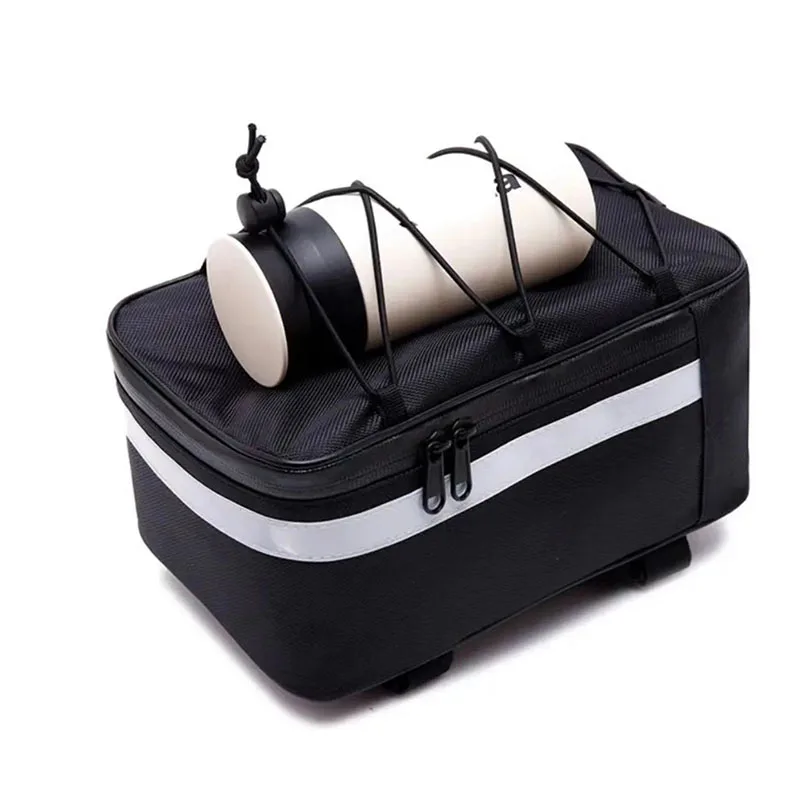 Tragbare Fahrrad Stamm Tasche Fahrrad Rack Hinten Tasche 13L/9L/5L – Image 6