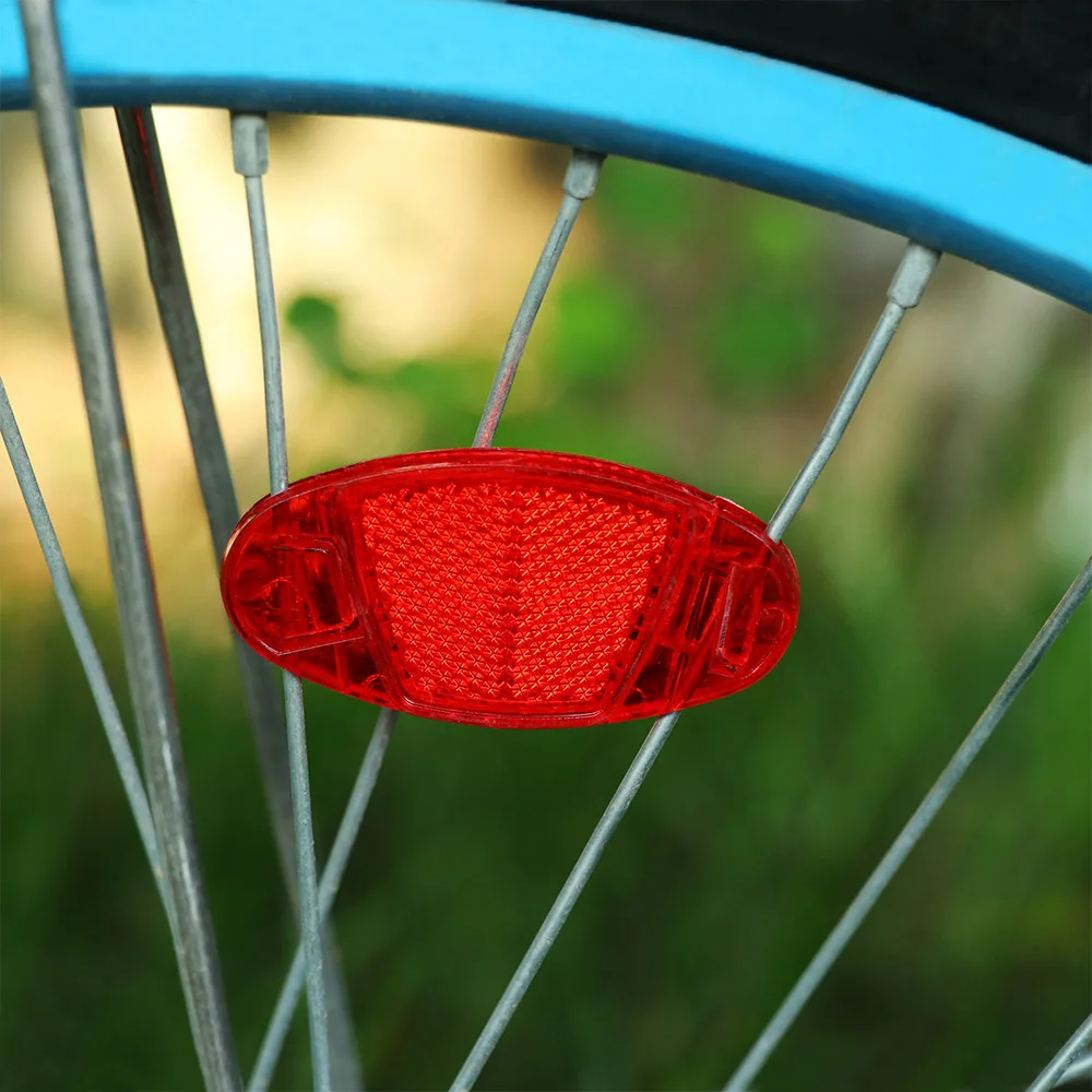 Fahrrad Speichen Reflektor Sicherheits warnleuchte (4 Stück) – Bild 4