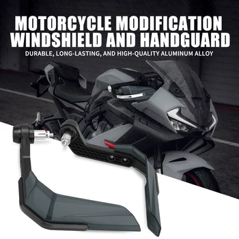 Motorrad-Handschutz, Windschutz, Bürstenschutz, Dekoration, universelle Motocross-Griffabdeckungen