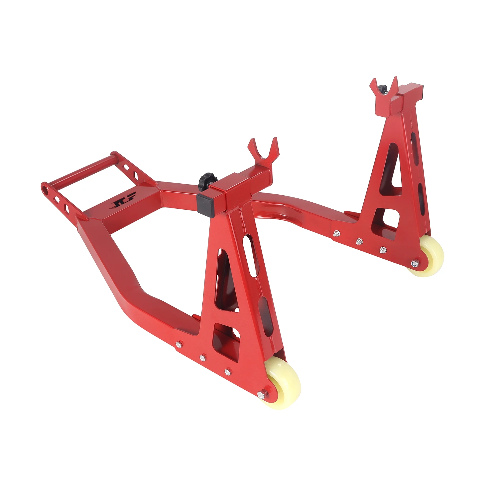 Schwarz/Rot Motorradständer Kombi-Hebeständer für Vorder – Image 5
