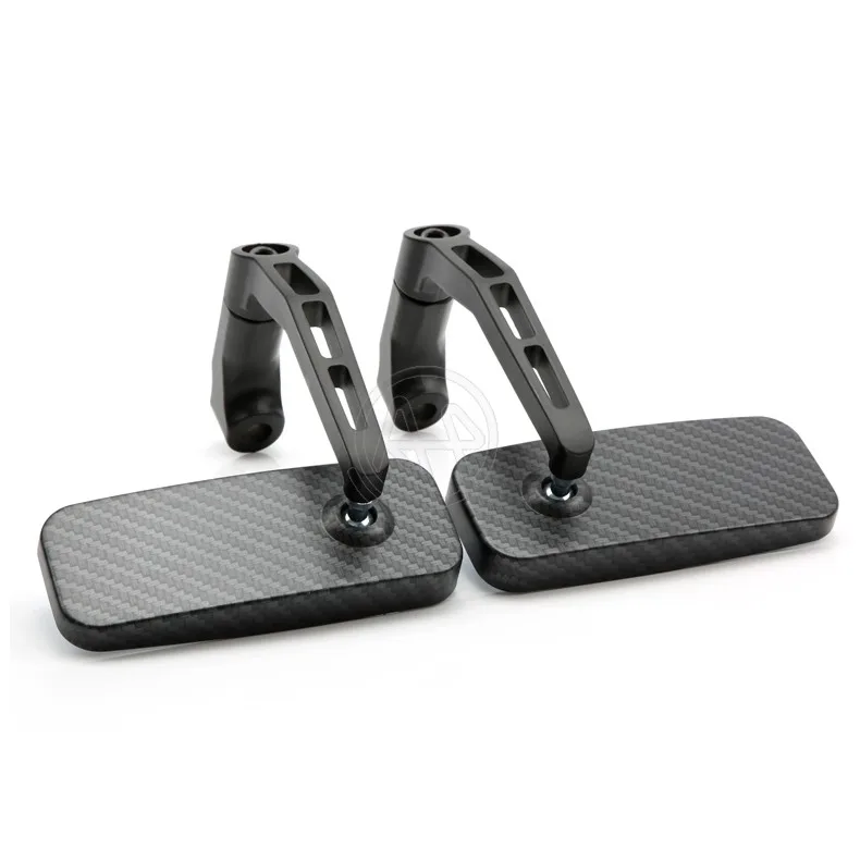 Motorrad Aluminium legierung Rückspiegel Lenker Roller Spiegel für 8mm – Image 6