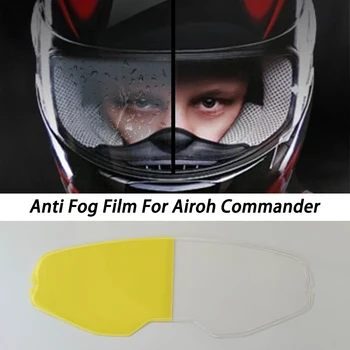 Motorrad Helm Visier Patch Film Fit Für Airoh Commander 2 Visier Anti Nebel Film Helm Zubehör