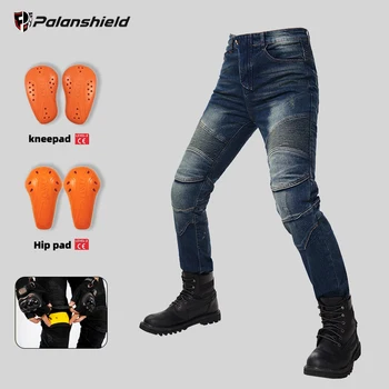 Motorradhose Herren Moto Jeans Schutzausrüstung Reiten Touring Motorradhose Motocross Hose Pantalon für alle