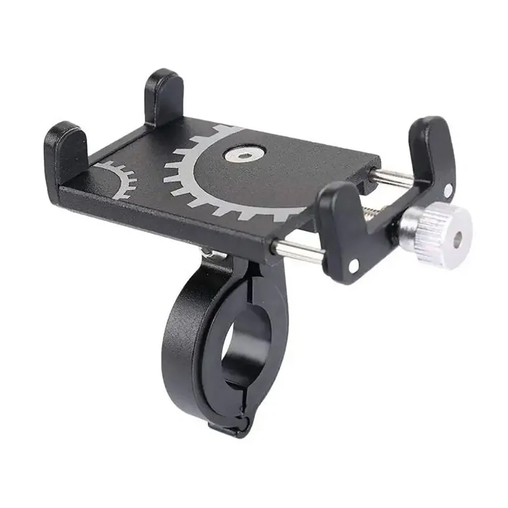 Fahrrad-Handyhalterung Universelle Handy-GPS-Halterung aus Metall für MTB Motorrad Fahrradlenker Rutschfester