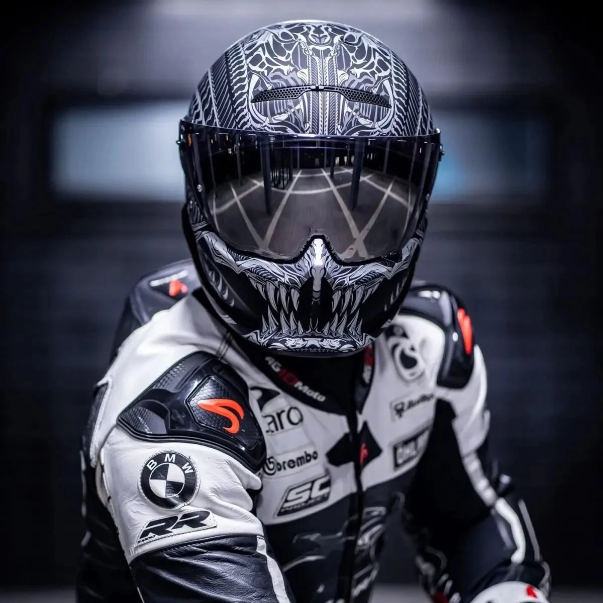ATLAS4.0 Helm Zubehör Antibeschlagfolie Ruroc ATLAS4.0 Visier Atlas4.0 Helm Motorrad & Teile für RUROC