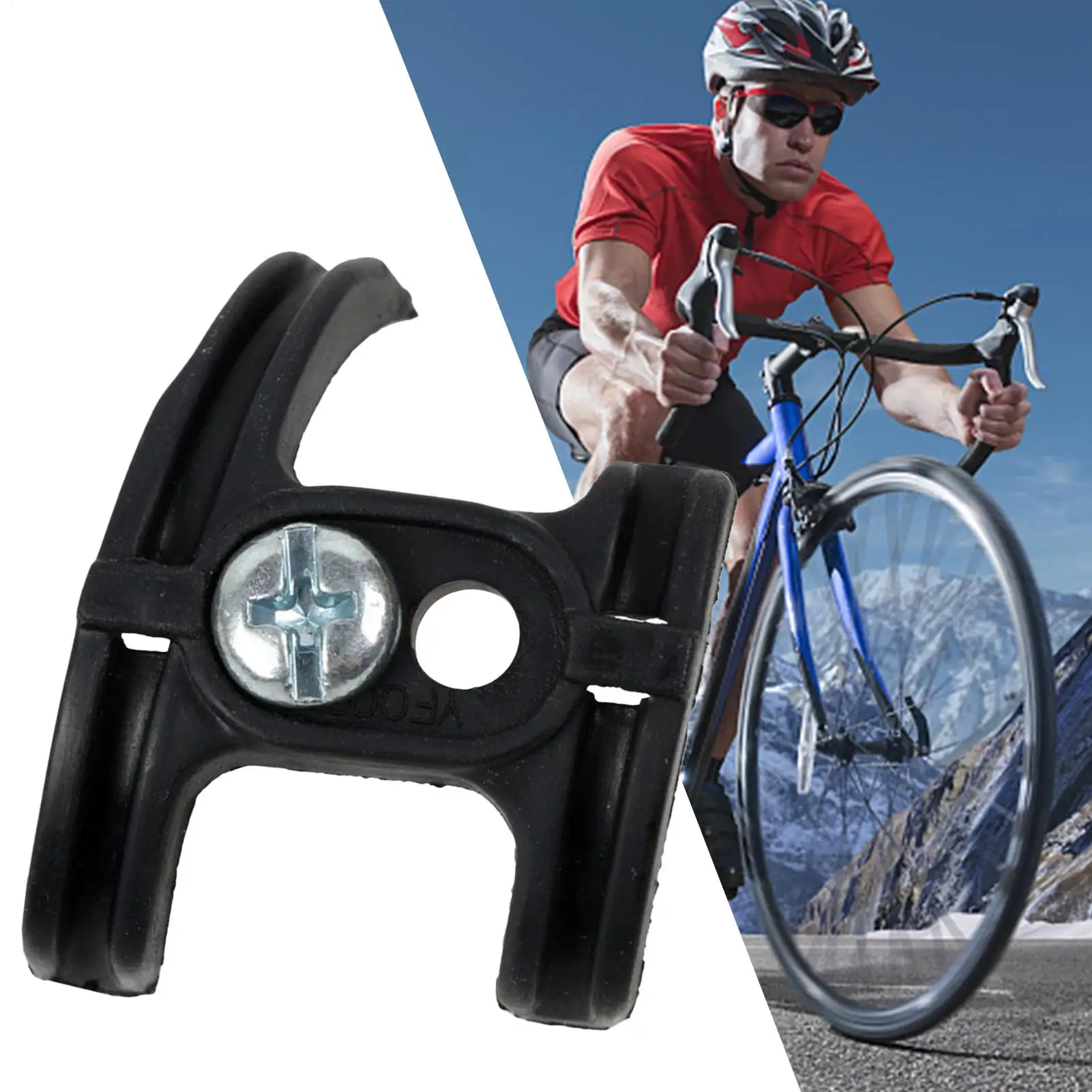 Kabelführung für Fahrrad-Innenlager, Anti-Reibungs-Klemme mit Schrauben, Management-Rahmen