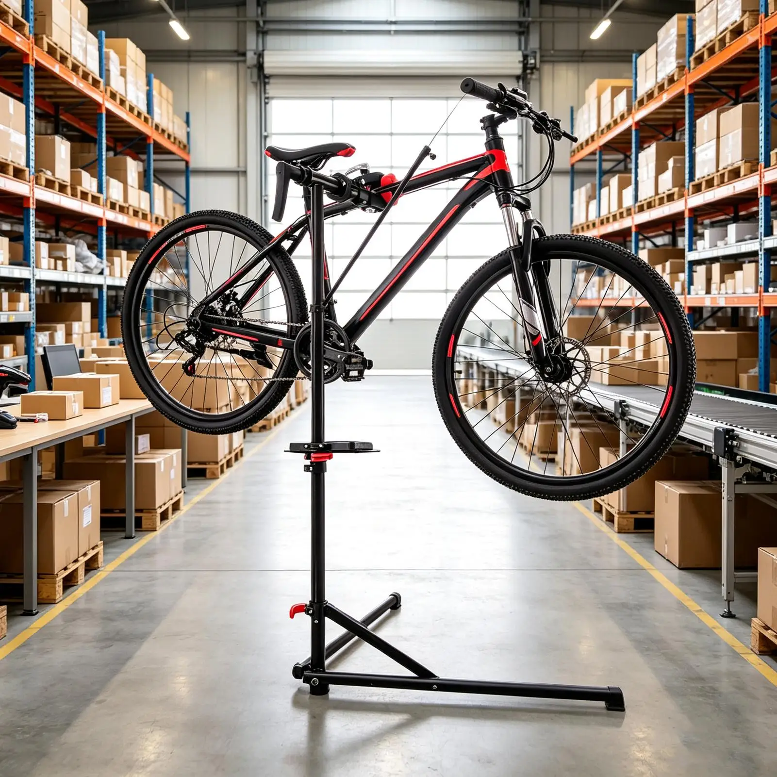 Robuster Fahrrad-Reparaturständer Fahrrad-Wartungshalterung – Image 3
