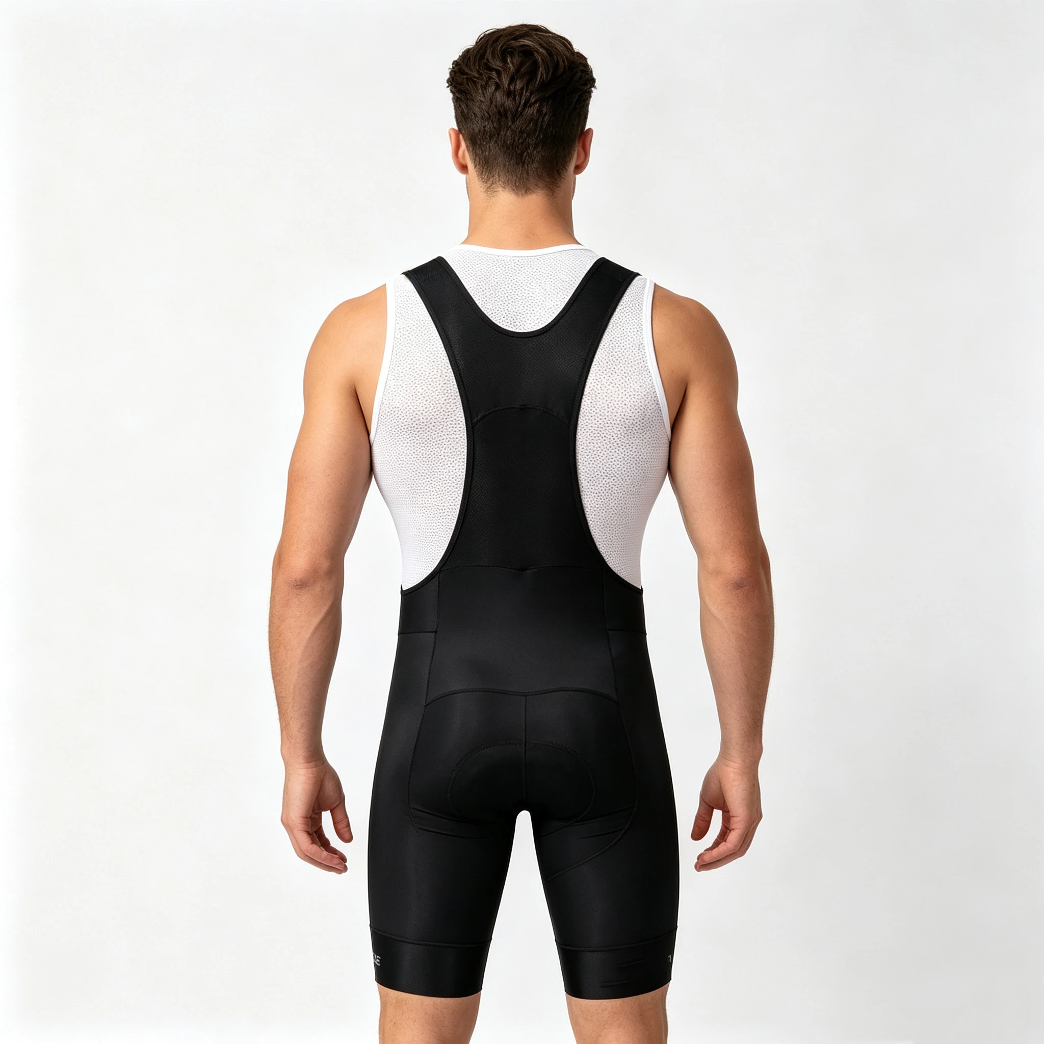 Herren-Radtrikot-Shorts für Outdoor-Aktivitäten, Gepolsterte – Image 3