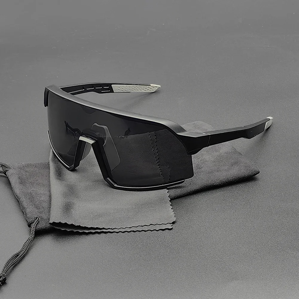 Polarisierte Linsen Radfahren Sonnenbrillen männer Sport Lauf Brille – Image 4