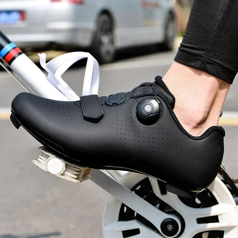 Rennrad-Schuhe für Herren, Fahrrad-Sneaker, MTB-Clips, Rennrad-Schuhe – Image 3