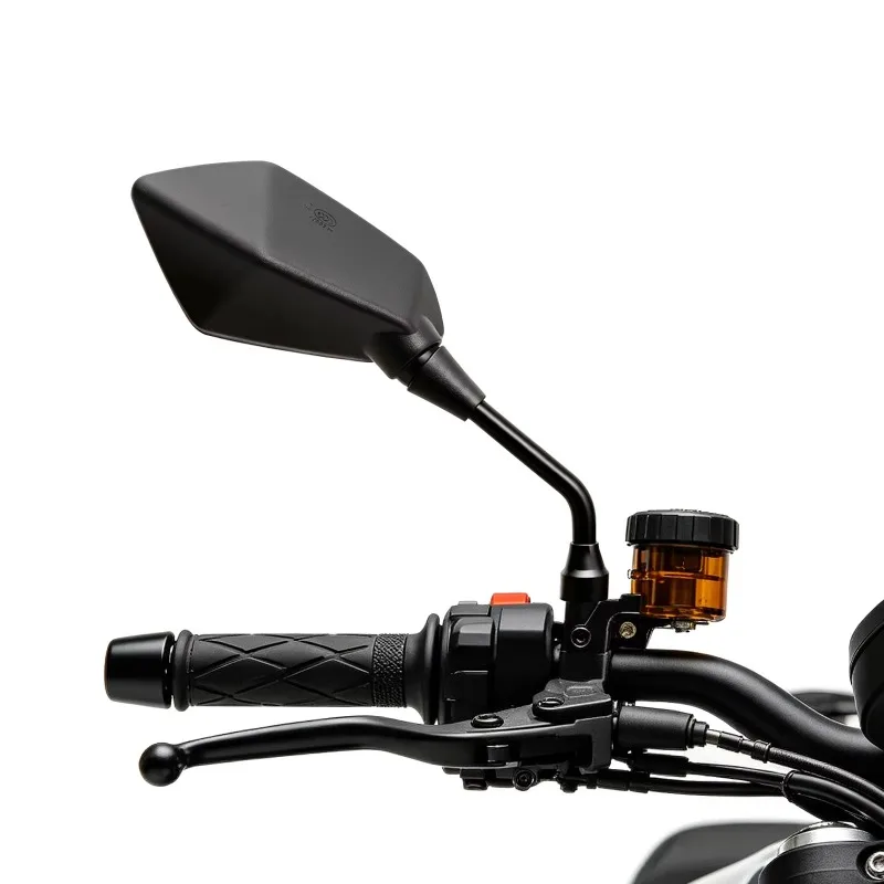 M8 M10 Motorrad-Lenkerspiegel Rückspiegel für Roller (2 Stück) – Image 6