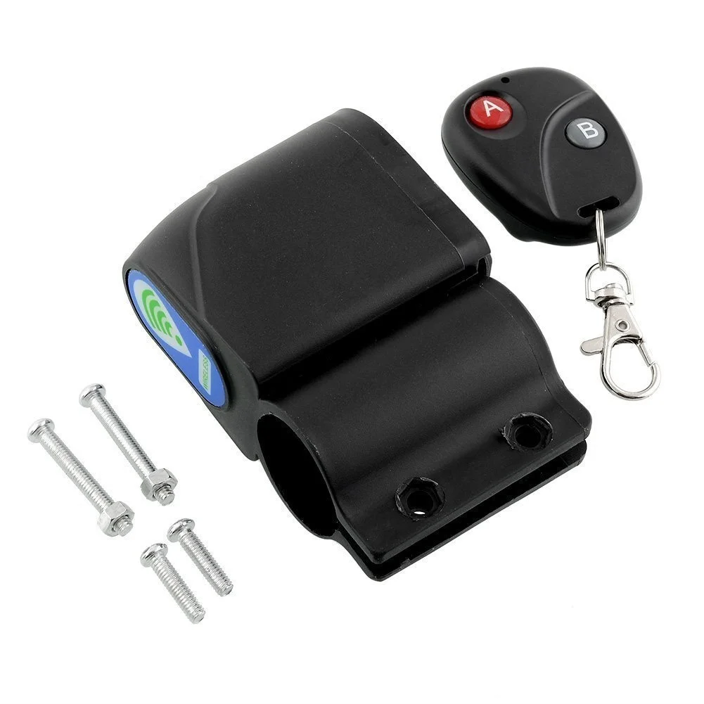Fahrrad Drahtlose Fernbedienung Vibration Anti-diebstahl Alarm Super – Image 4
