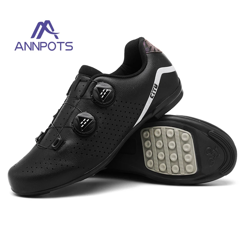 Selbstsichernde Radfahren Schuhe Frauen Off-road Mountainbike Schuh Männer MTB Schuhe Dirt Rennrad Schuhe