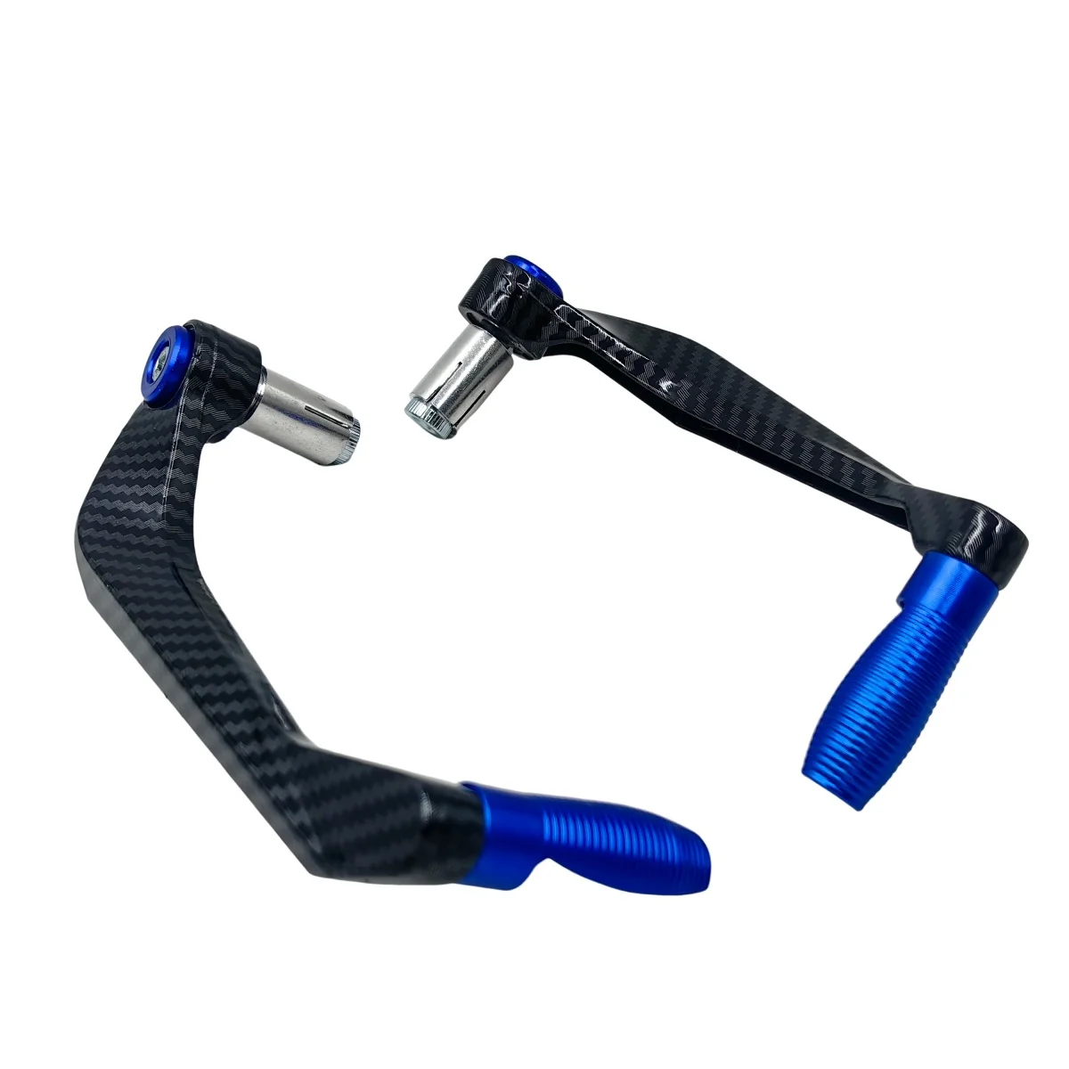 Motorrad CNC Aluminium Lenker Brems- und Kupplungshebel Handschutz – Image 3