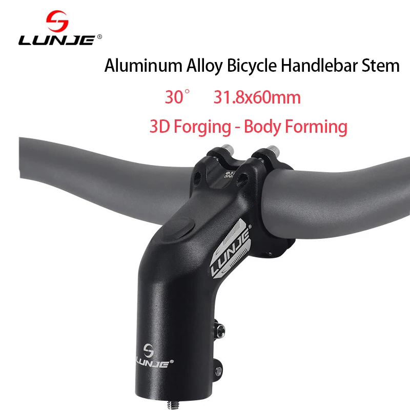 Fahrrad Lenker Vorbau Ultraleicht Aluminium Legierung Fahrrad Vorbau 31,8mm 25/35/30 Grad MTB Vorbau 3D