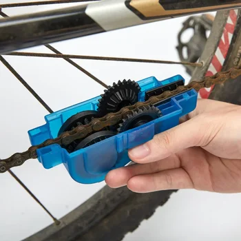 100ml Spezielles Fahrradschmiermittel Motorradketten-Pflege Reinigungsbürste MTB-Kettenwerkzeug Öl