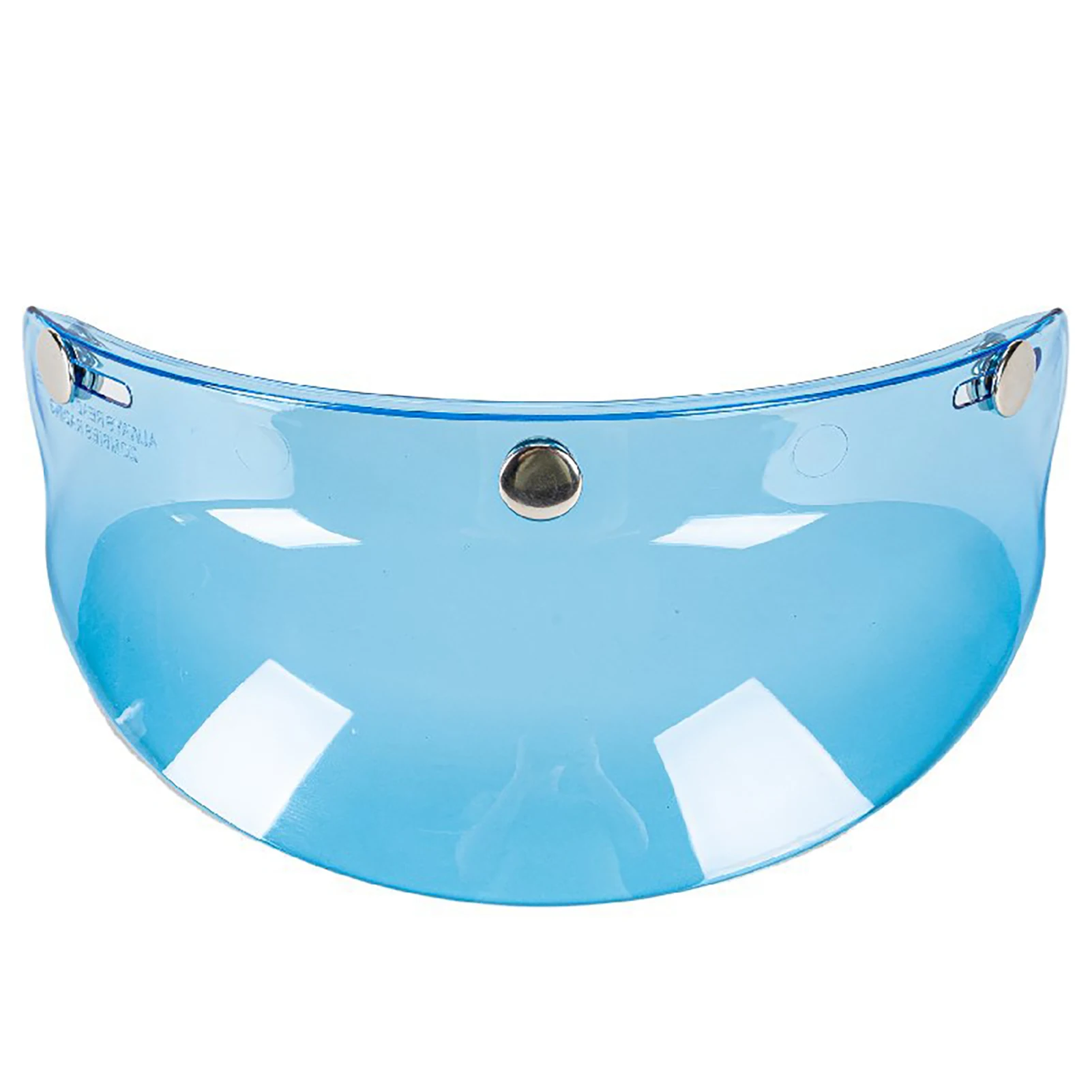 Motorradhelme Visier Peak-Shield Universal 3-Snap Vintage Ersatzhelme – Image 5