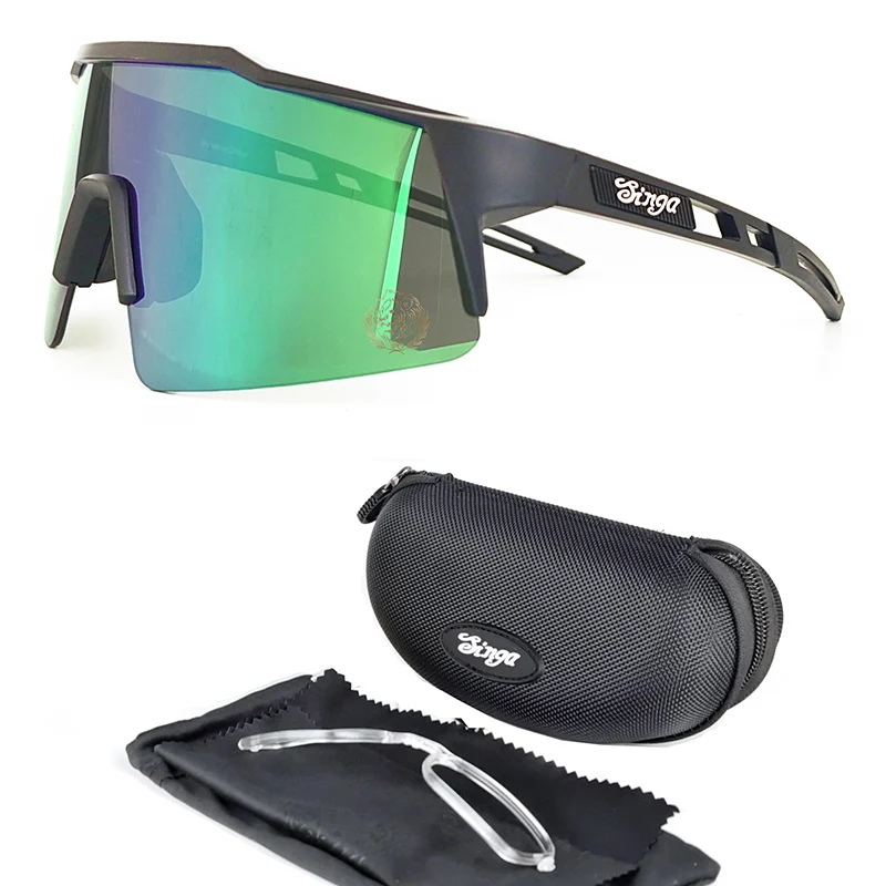 Radsport-Sonnenbrille Fahrrad-Eyewear Sport-Dunkelgläser – Image 3
